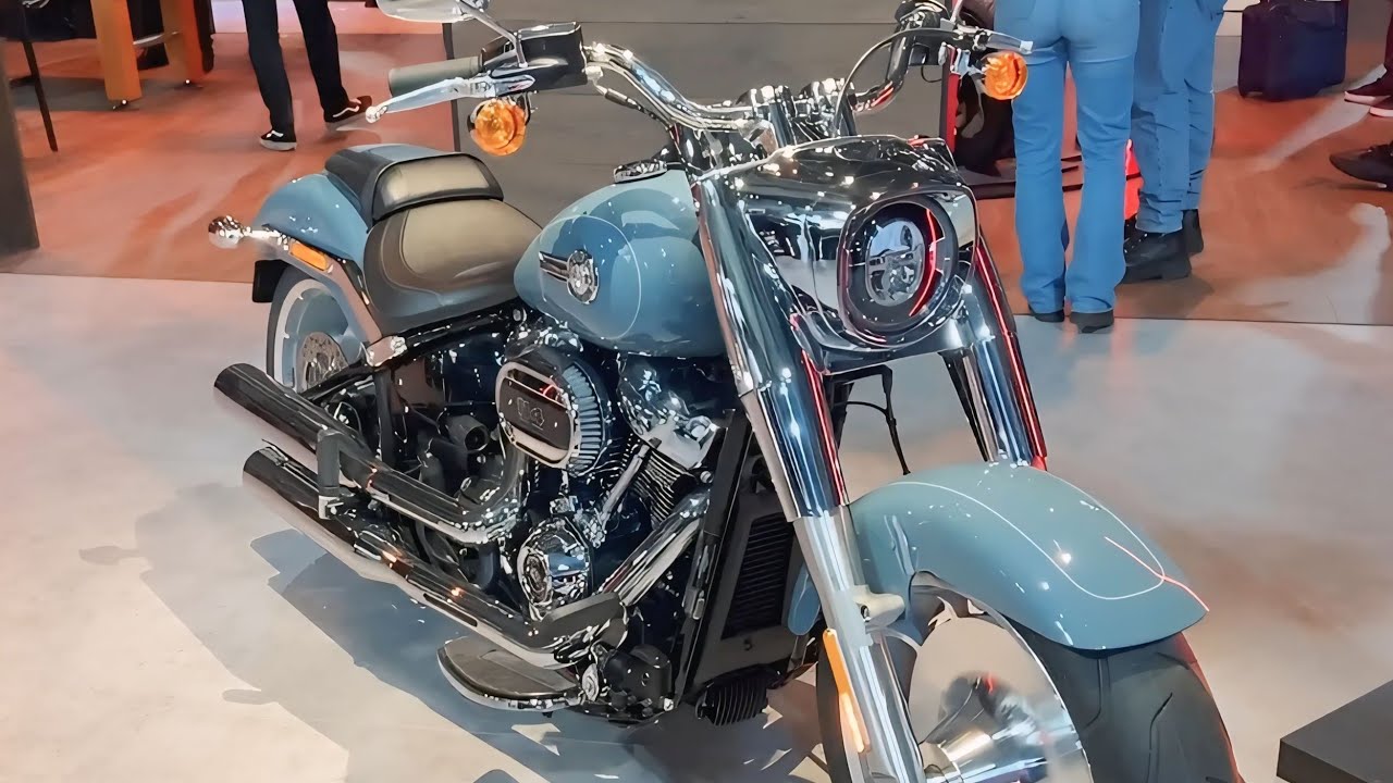 2025 Harley Davidson Fat Boy 114 Street Thug With New Style New Colors And New Engine