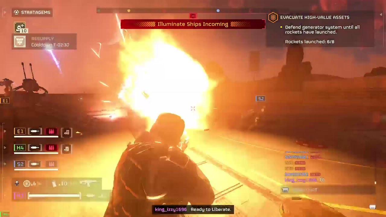 Its hammer time Lets have some fun | Helldivers 2 |