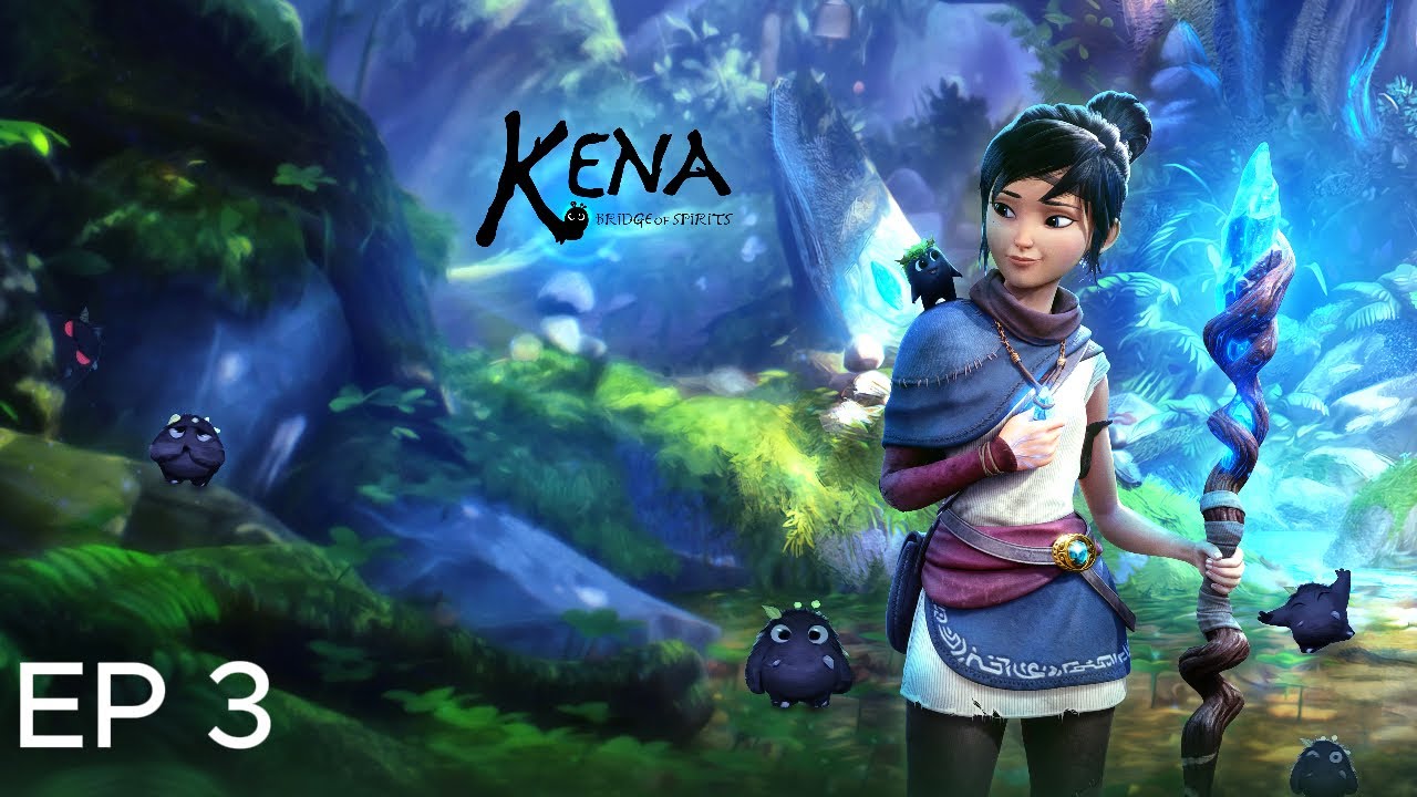 ලෝකයේ ලස්සනම Game එකද? (Kena Bridge of Spirits) #Kena Bridge of Spirits #kena #live