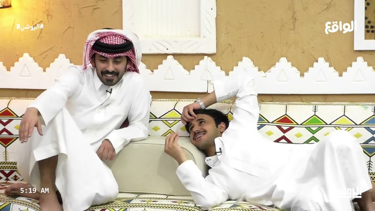 جلسة سوالف و مناقرات | علي بن هادي , عبدالعزيز المغيري #الروشن8