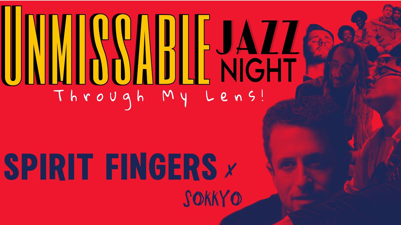 MY FIRST live JAZZ Experience - Greg Spero with SPIRIT FINGERS + SOKKYO