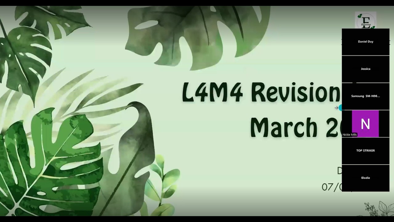 Revise L4M4 for the CIPS March 2026 exam.
