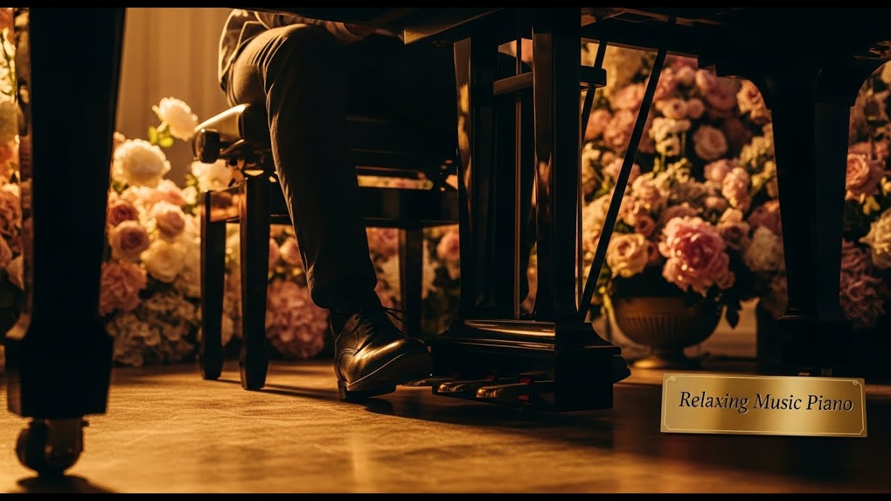 Relaxing Piano Music for Relaxed Focus 🎹 Calm Piano Sounds for Productive Calm
