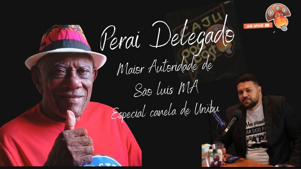 PERA AÍ DELEGADO #Especial Canela de Urubu, quem não bebi dia de segunda-feira é Gu07lir3. #037