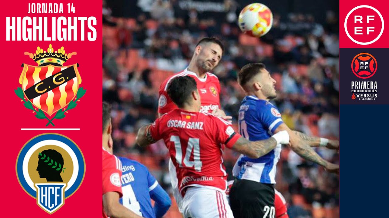 Resumen #PrimeraFederaci&oacute;n | Gimn&agrave;stic 2-2 H&eacute;rcules CF | Jornada 14 | Temporada 2025/26