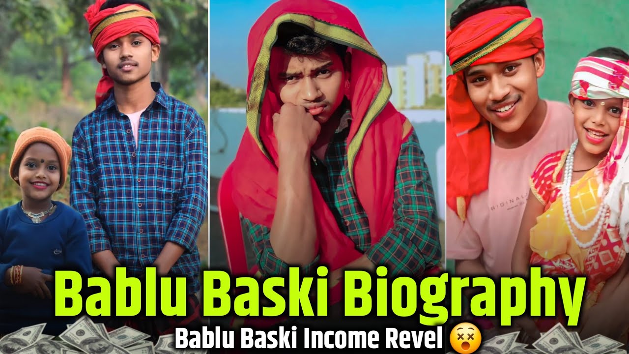 BABLU BASKI BIOGRAPHY || BABLU BASKI YOUTUBE INCOME ? || BABLU BASKI COMEDY VIDEO  @baskibhai1599