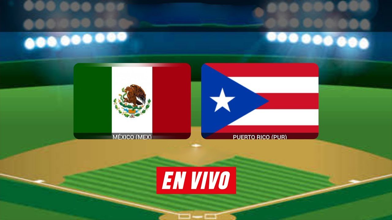 Mexico Rojo VS Puerto Rico EN VIVO | Serie del Caribe 2026 | Mexico Rojo VS Puerto Rico LIVE