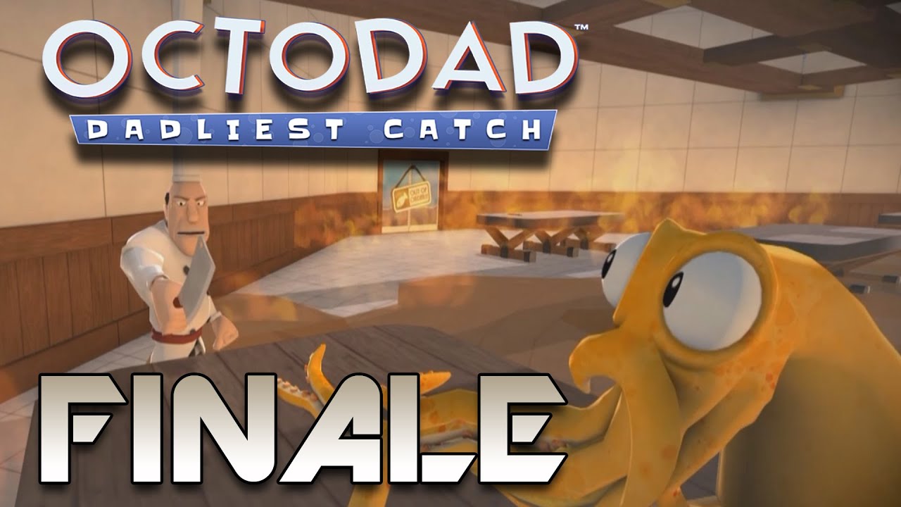 Dadliest Showdown | Octodad: Dadliest Catch (PC) | Finale