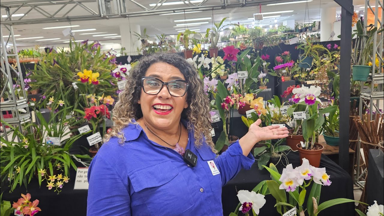 EXPOSIÇÃO DE ORQUÍDEAS DA AOSP 2025: HISTÓRIA DE PLANTAS E PESSOAS!