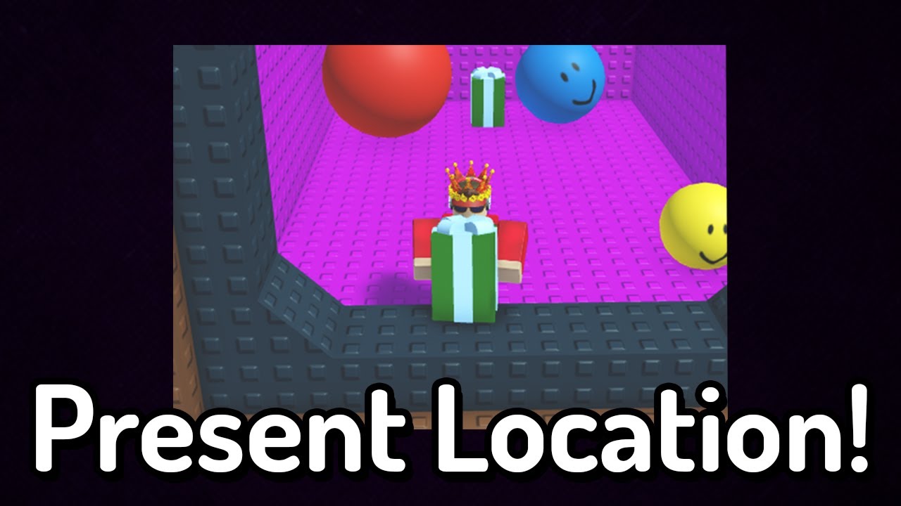 JToH Christmas Event 2021 - Ring 1 Present Location [OUTDATED]