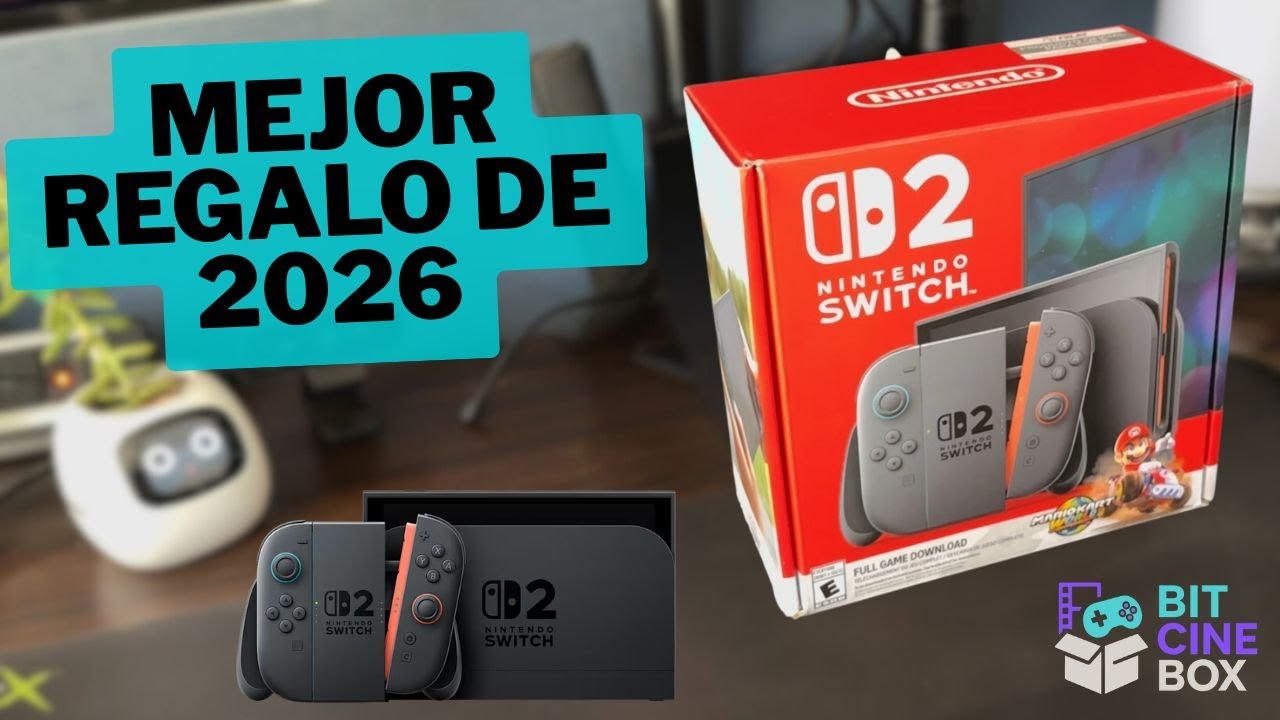 Unboxing Nintendo Switch 2