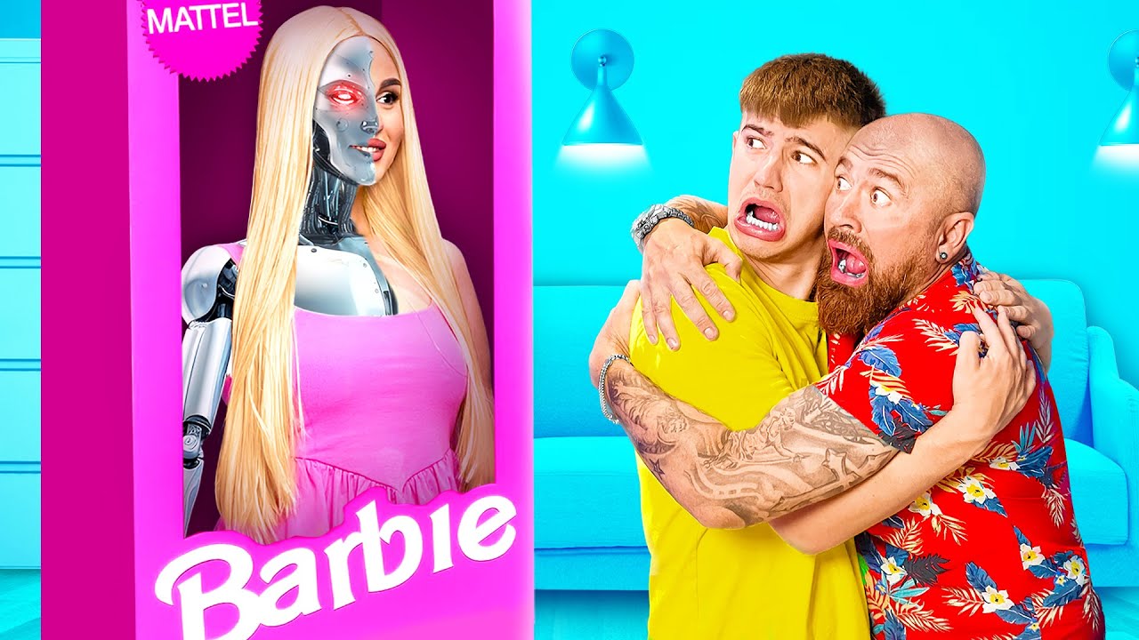 Wir haben einen BARBIE ROBOT gekauft !