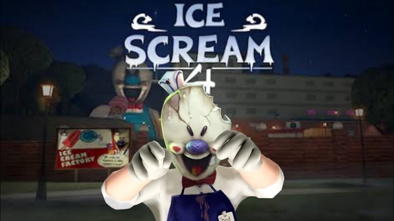 We fail or pass ? Ice scream 4: Rod's factory |