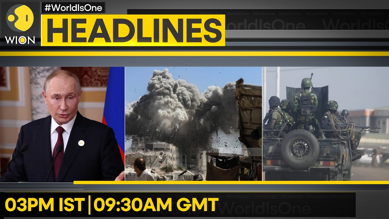 Gaza: Toll From Israeli Strikes Rises To 17 | Gunmen Kill At Least 35 in Nigeria | WION HEADLINES