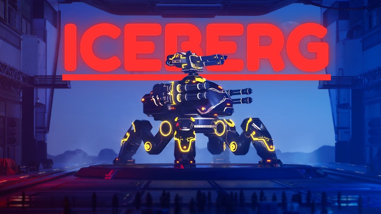 The Ultimate War Robots ICEBERG...