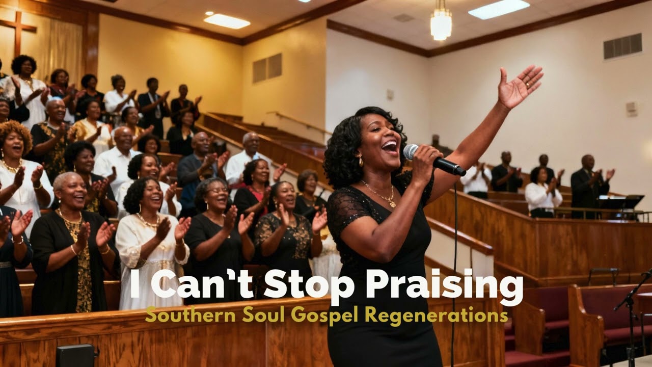 I Can’t Stop Praising | Southern Soul Gospel Praise | Joyful Worship