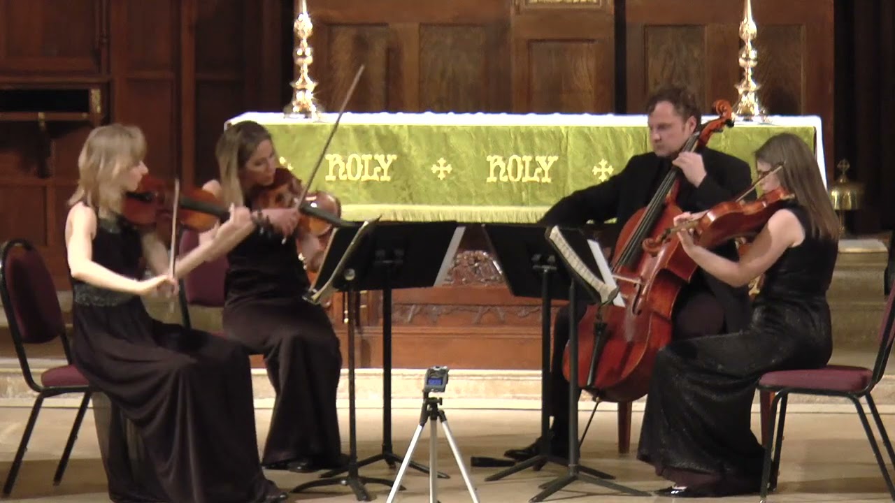 The Axiom Quartet: Alban Berg, 
