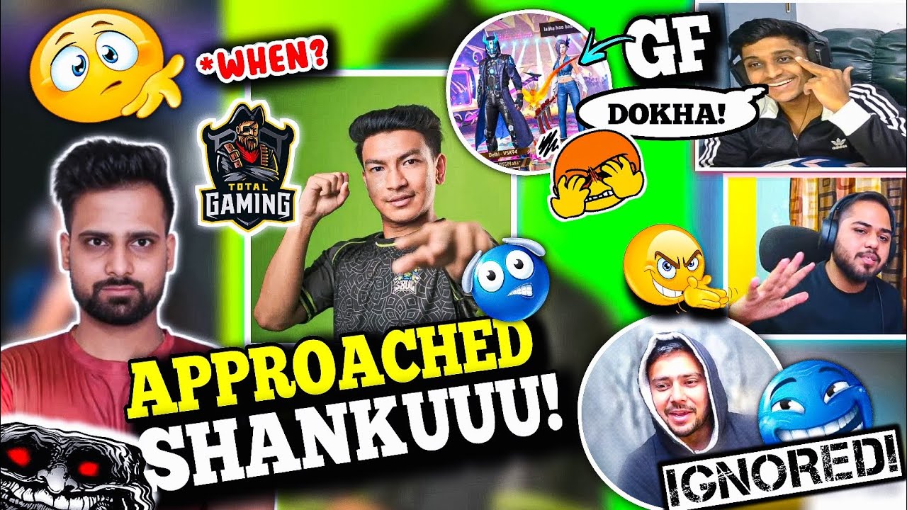 🚨 Shocking, FOZY BHAI APPROACHED SHANKU 🤯 | HUNT PAAJI Ignored VIPER 😎 | TG MAFIA GF REVEALED 😅😁