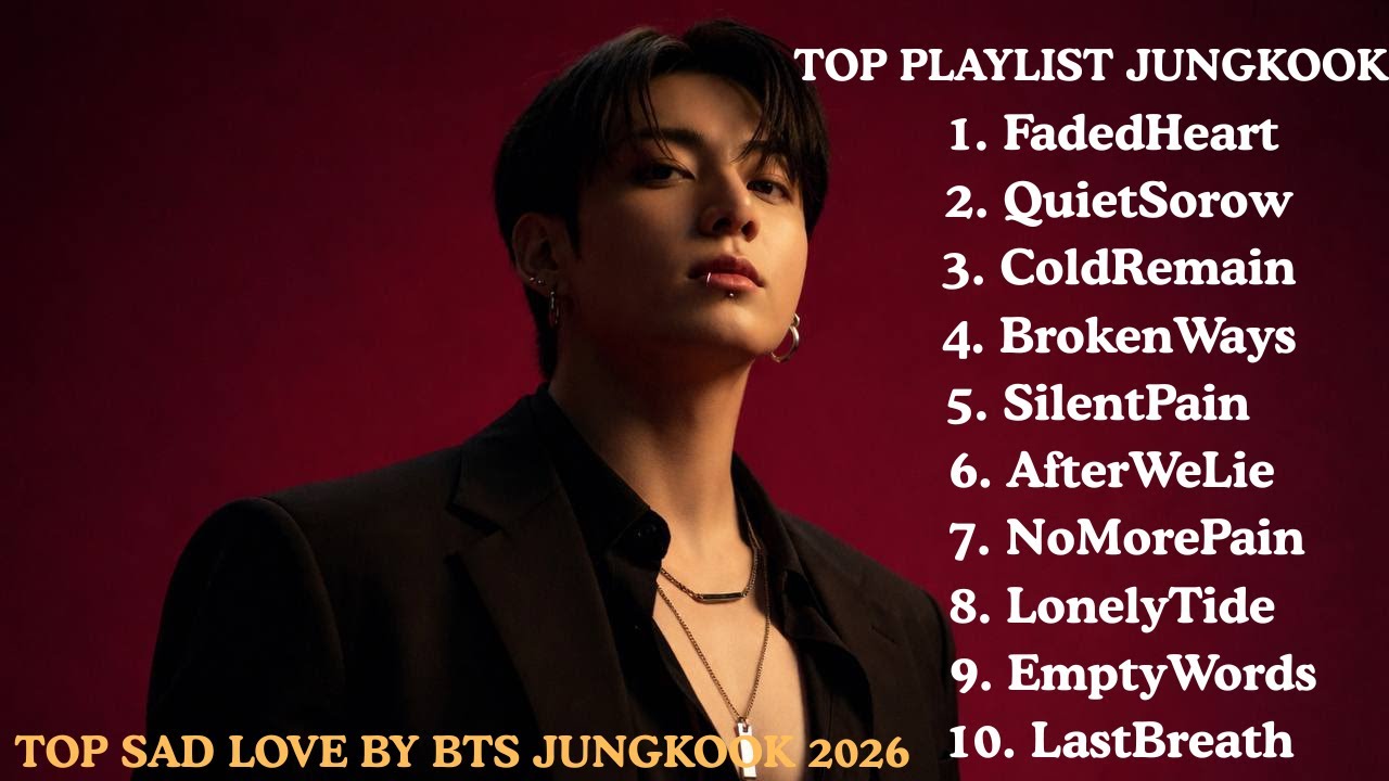 Jungkook (BTS) 2026 💔 Heartbreak & Emotional Ballads | Sad Playlist