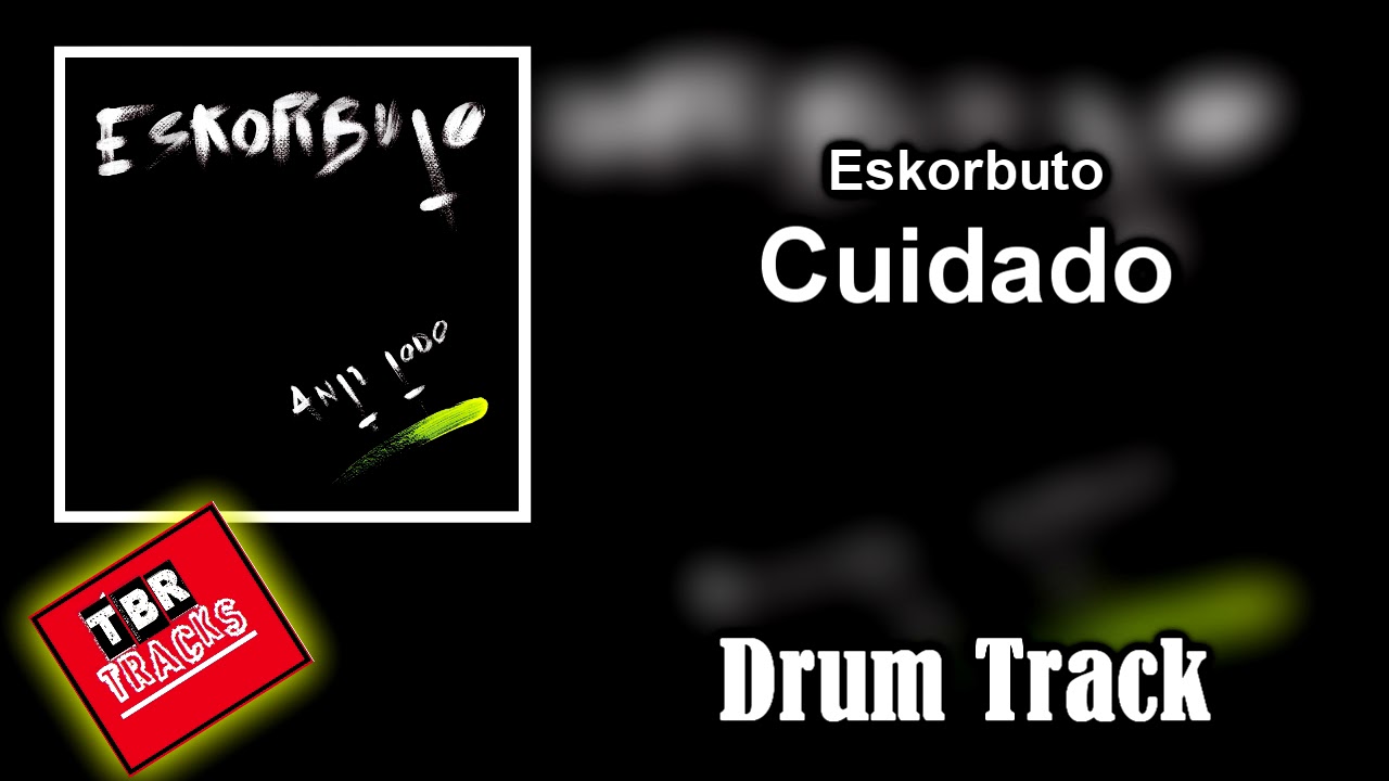 Eskorbuto - Cuidado - Bateria / Drum Track