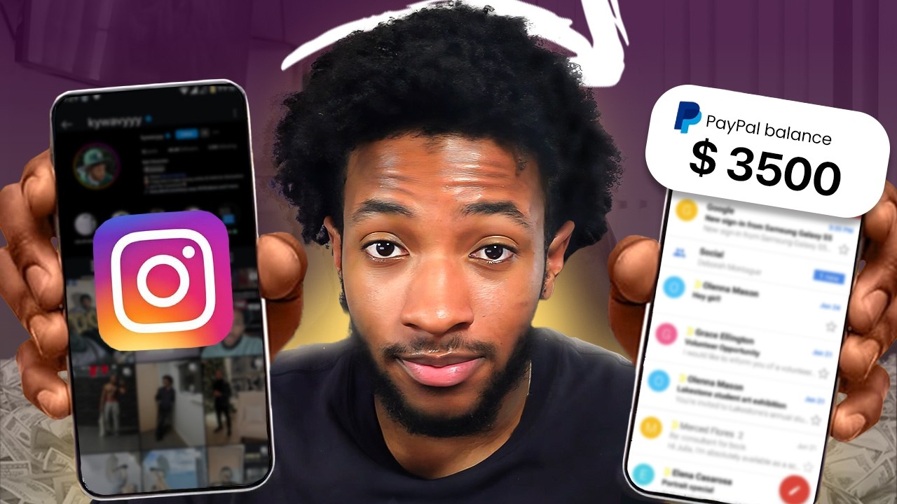 How I Make $3,500 a Day Posting Instagram Reels
