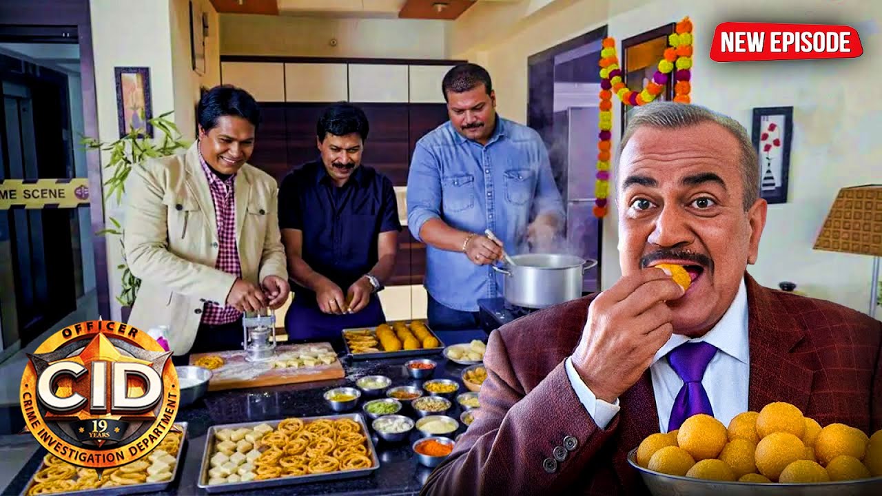 মামলার পর, সিআইডি টিম অফিসে একটি মিষ্টি পার্টির আয়োজন করে | Best Of CID | Latest Episode 2025