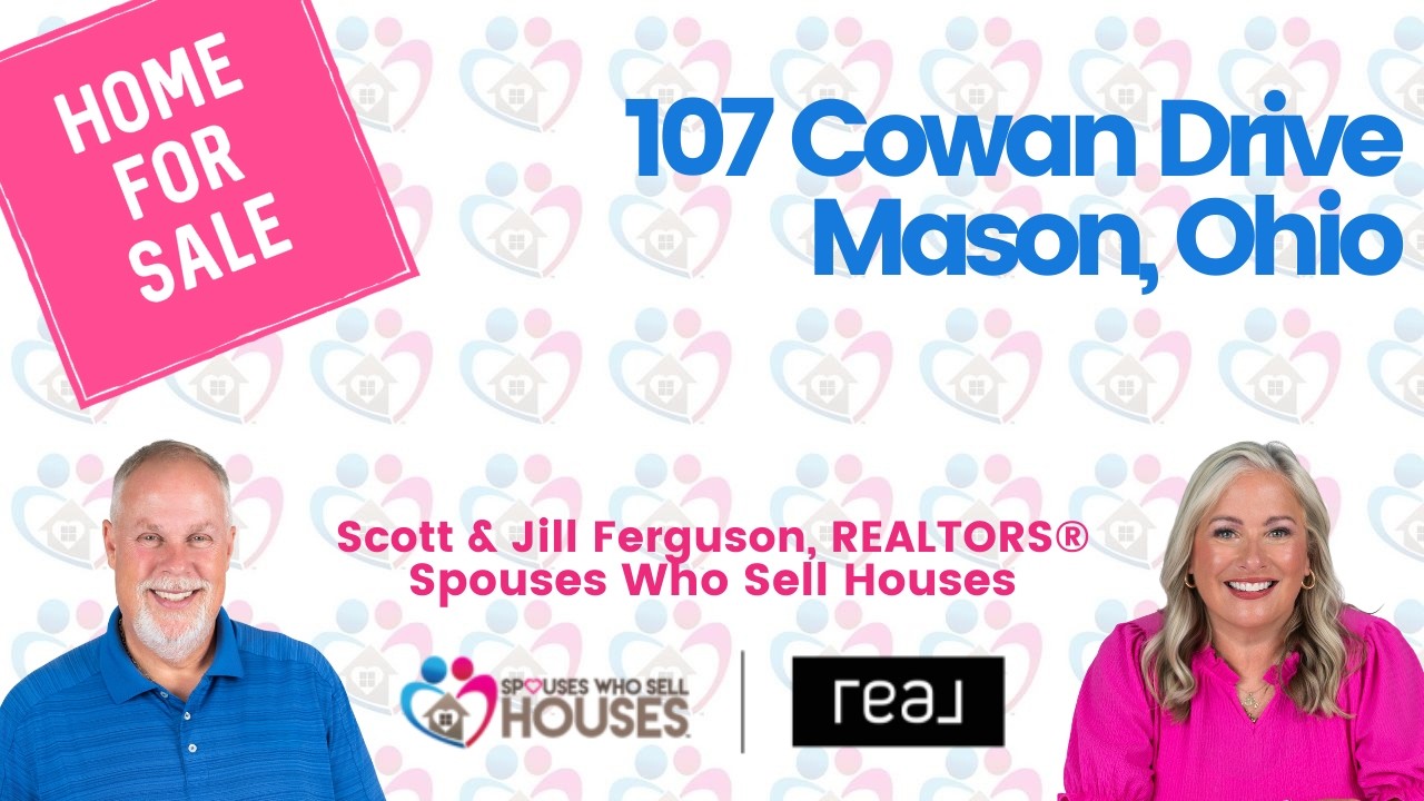 HOME FOR SALE: 107 Cowan Drive Mason, Ohio