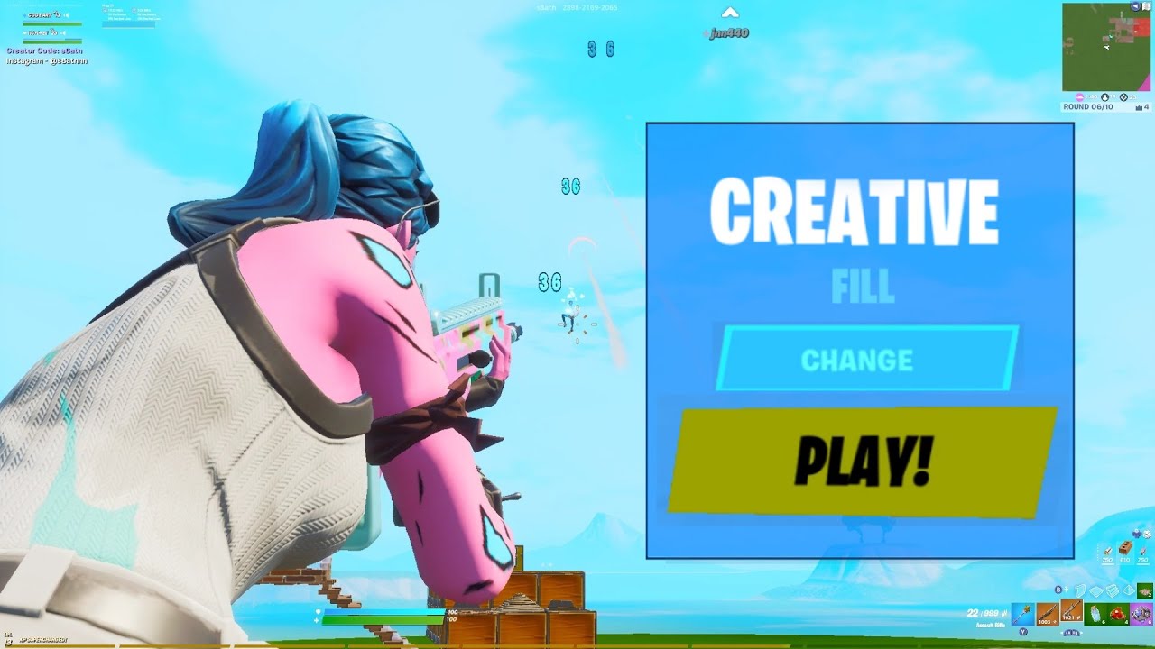 making an entire creative fill lobby rage (extremely toxic)