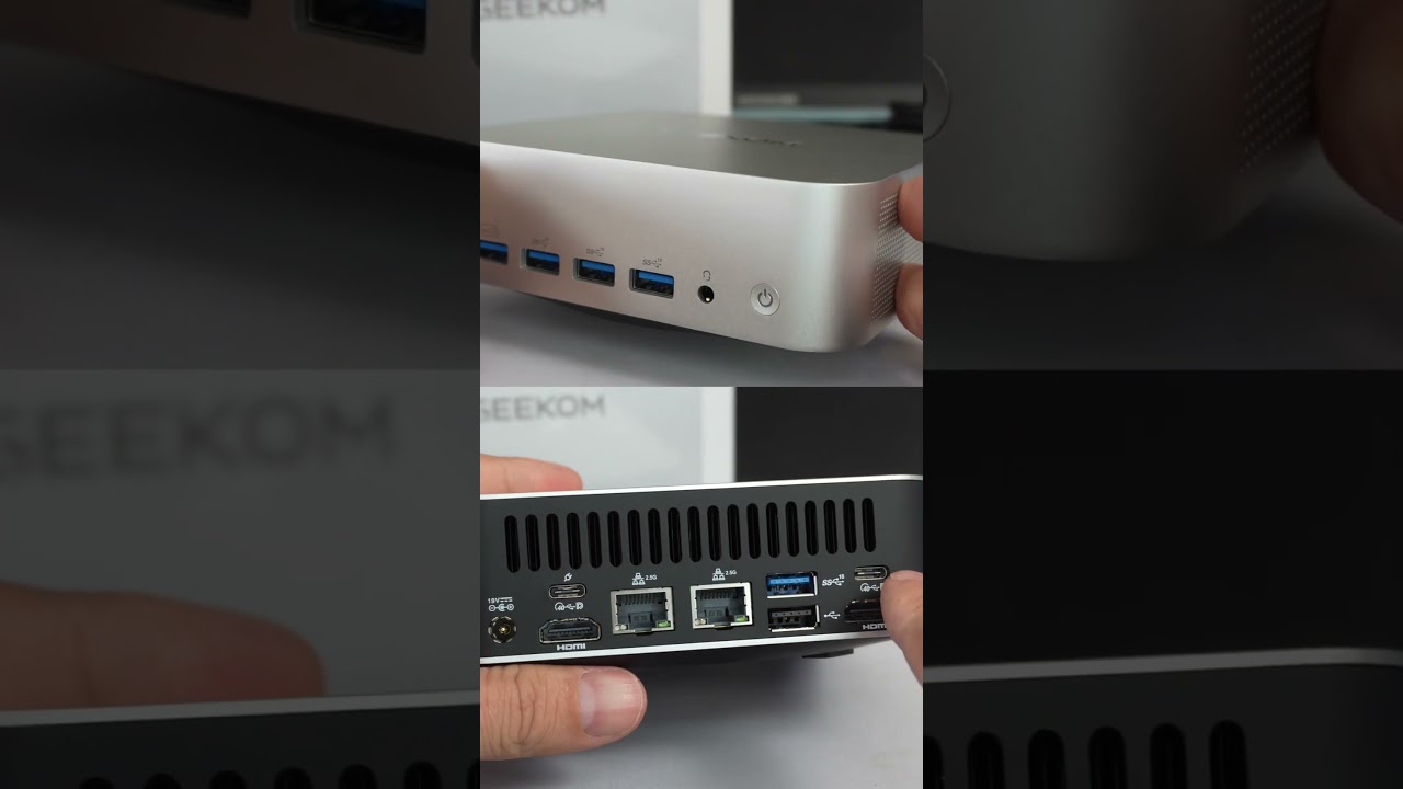 Le Mini PC qui Enterre les Tours en 2025 ?! D&eacute;couvre le Geekom A9 Max !