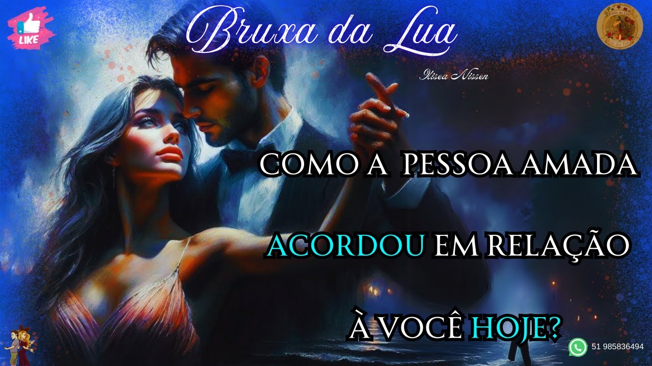 🔮Como a pessoa amada ACORDOU em relação à você HOJE?