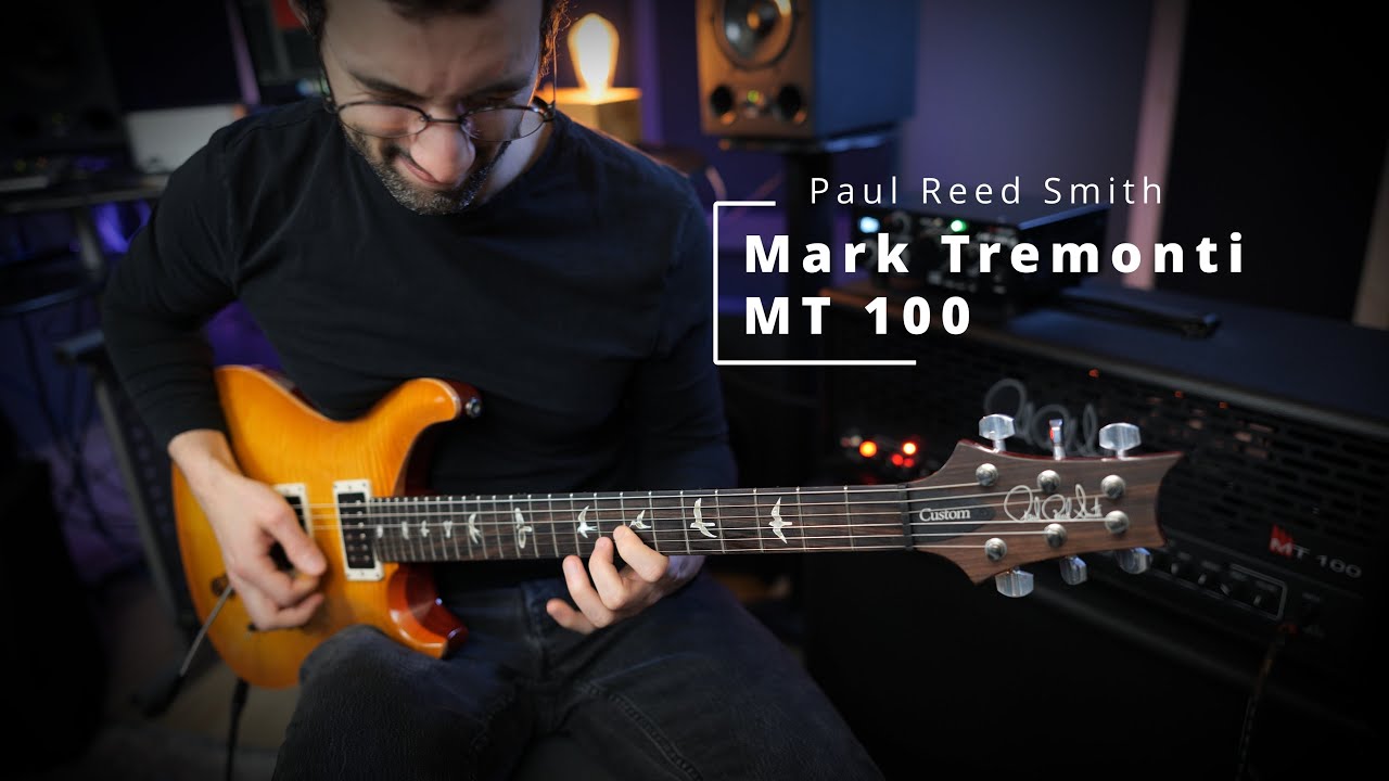 PRS - MT 100 Amplifier - Playing Only Demo