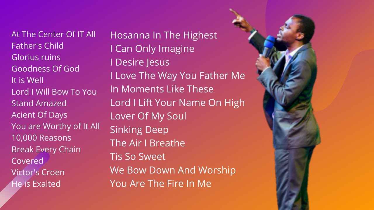 Apostle Grace Lubega Worship Songs Compilation Non Stop Mix 2020 [Playlist + mp3]