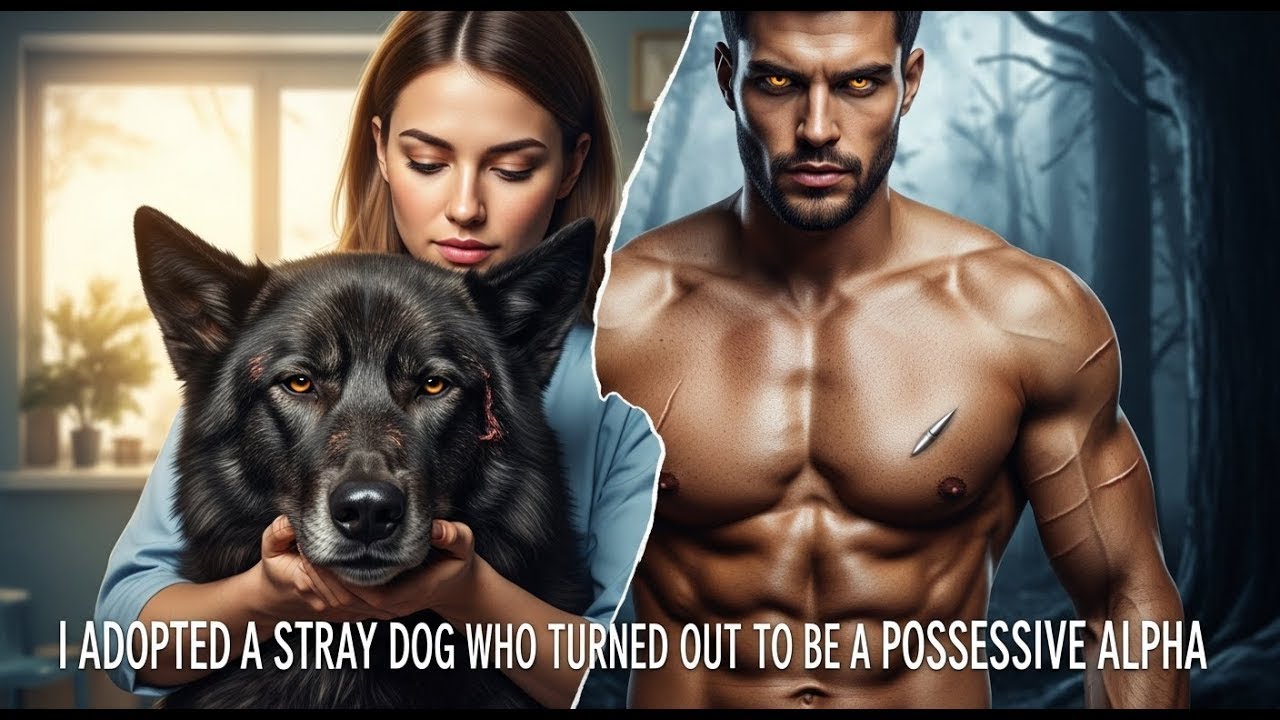 I Adopted a Stray Dog Who Turned Out to Be a Possessive Alpha - Werewolf Shifter Audiobook