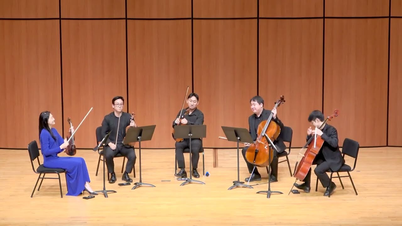 Osvaldo Pugliese - La Yumba (String Quintet) / 푸글리에세 - 라 줌바