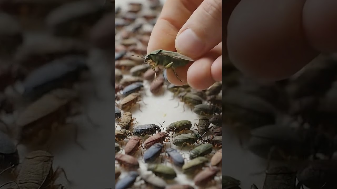 “Crushing Soft Insects – Deeply Satisfying Visual ASMR 🐜✨”4 