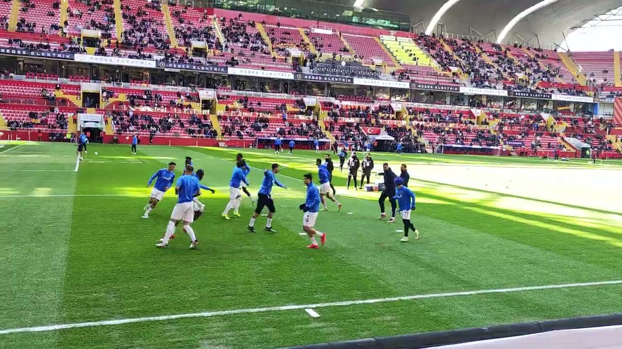 Profesyonel Futbol Isınması #futbol #ısınma