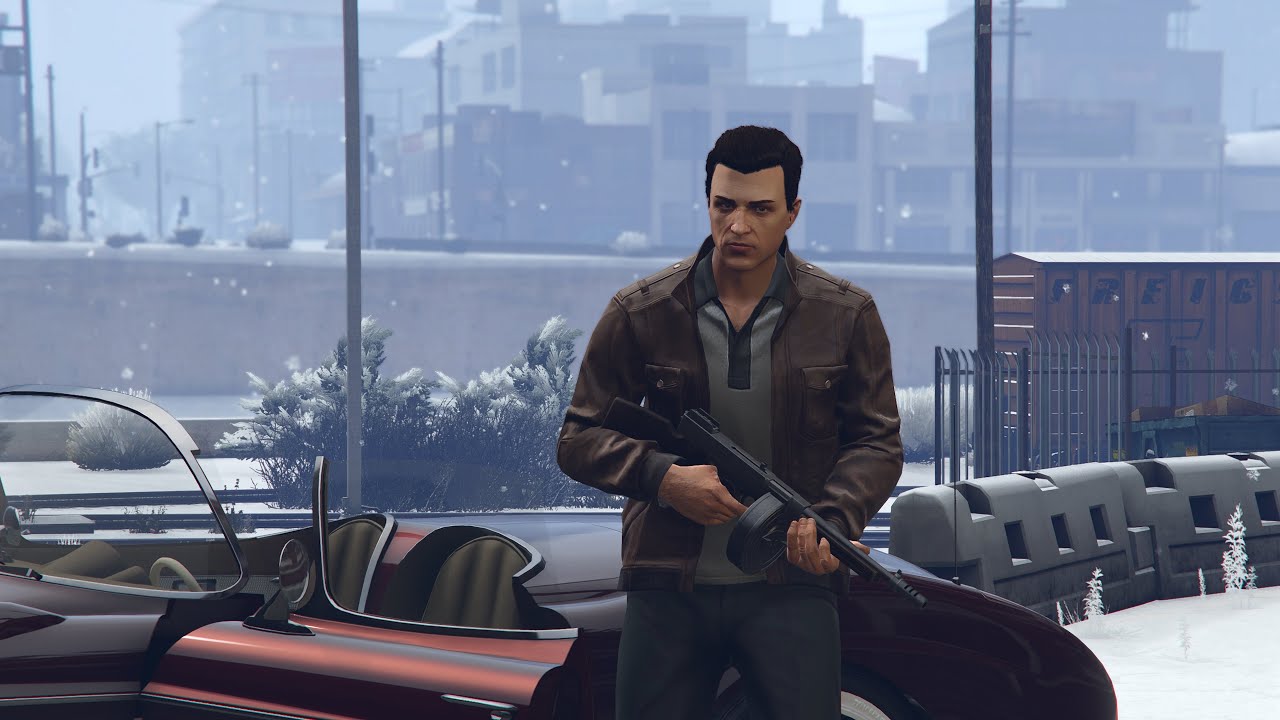 How to create Vito Scaletta [Mafia 2/3] In GTA Online