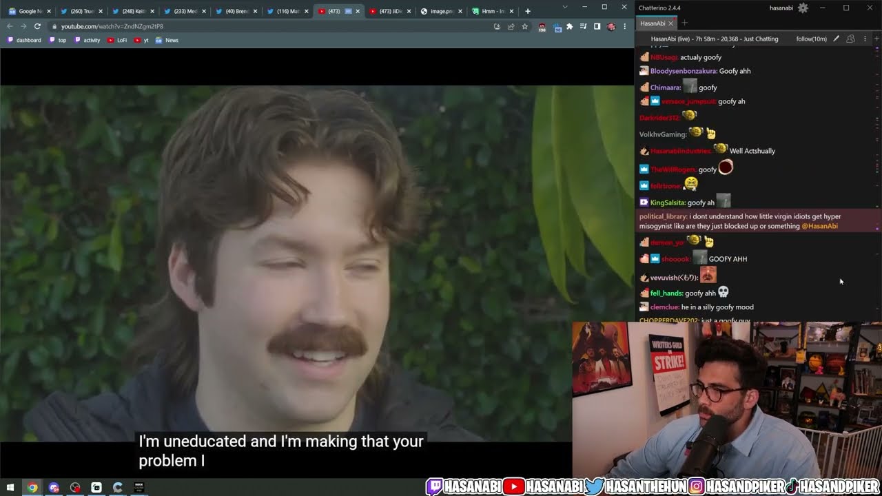 Hasan Reacts To @noahsamsen On 