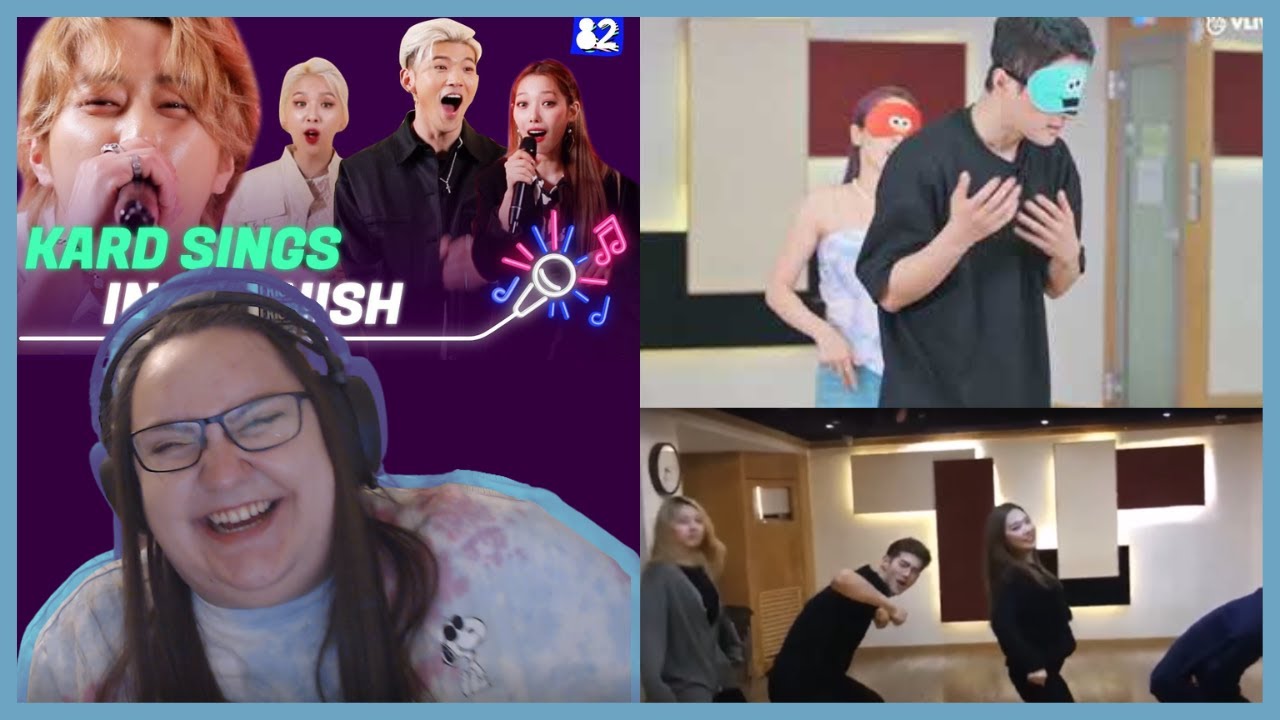 KARD crack content | KARD oh nana part switch, gunshot blindfolds, bomb bomb trylingual REACTION