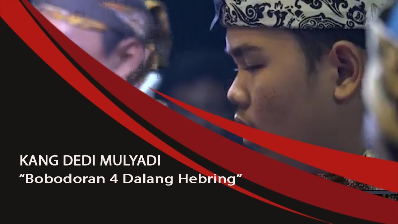 WAYANG GOLEK BODORAN BARENG 4 DALANG KONDANG
