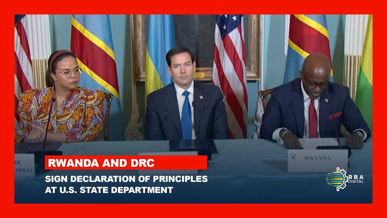 Towards Lasting Peace: Amb. Nduhungirehe on the Declaration of Principles