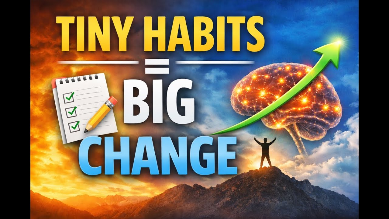 Tiny Habits That Change Your Life | Personal Development Backed by Science