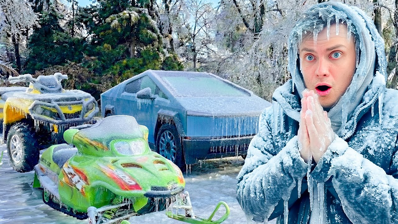 EXTREME BLIZZARD COLD STARTS- OUR COLDEST START YET!!