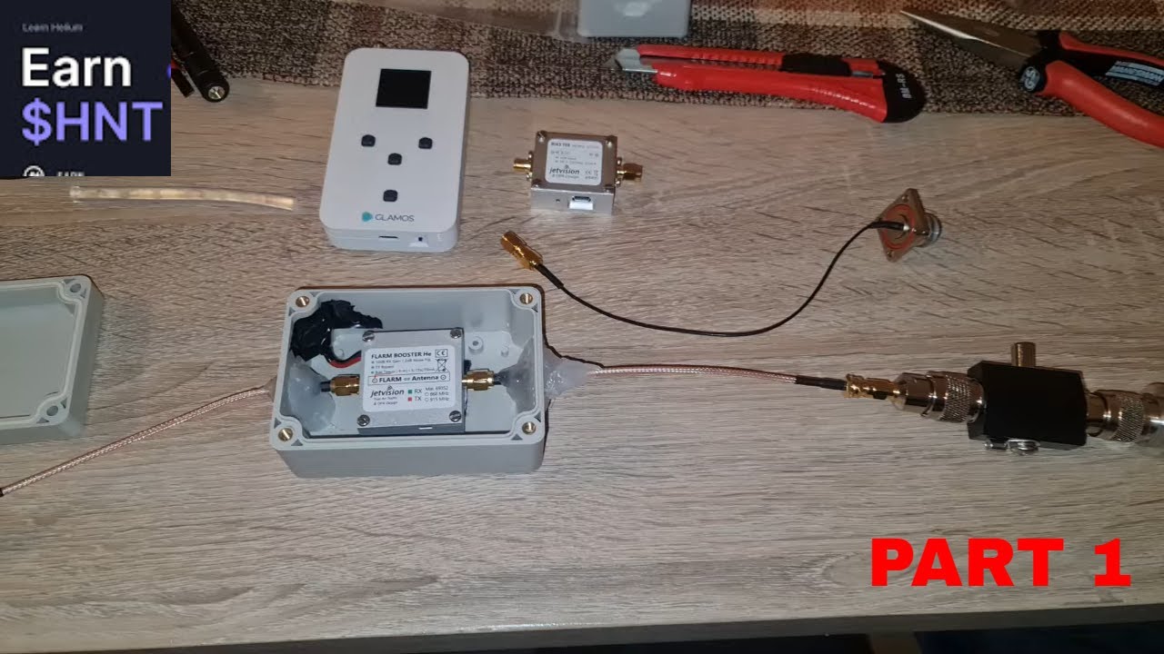 FLARM BOOSTER / shireeninc Helium Amplifier outdoor enclosure setup  PART 1👌 😎 _HELIUM ADDICT