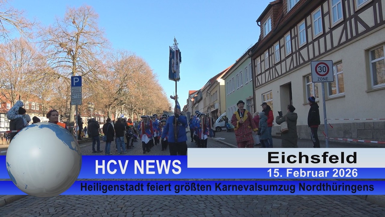 Karnevalsumzug Heilbad Heiligenstadt 2026