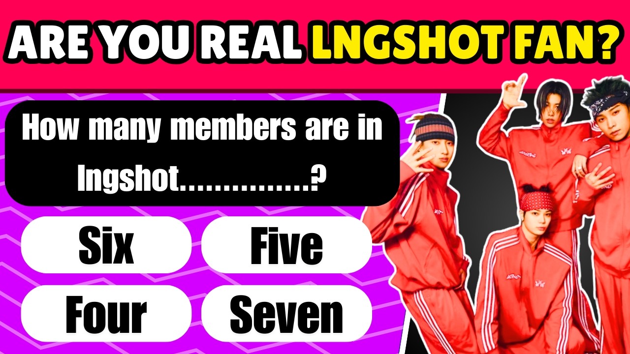 How Well Do You Really Know LNGSHOT? | Only True Fans Will get 30/30 💯