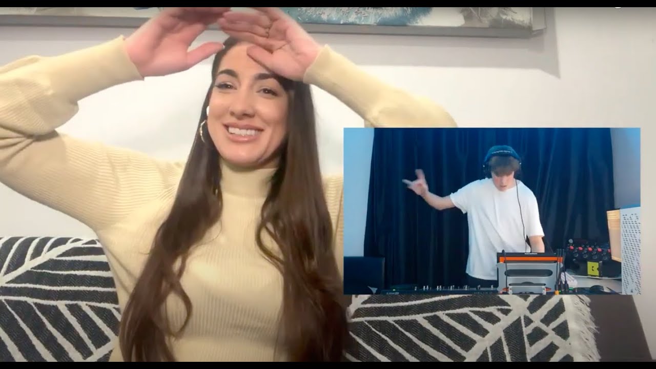 Har-V  | NEW UK LOOPSTATION PRODIGY | Translucent REACTION