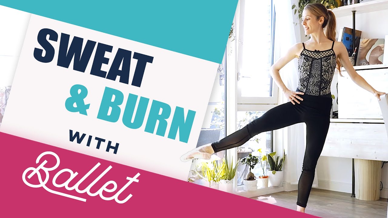 Fitness Ballet Barre | Do you want to burn fat with ballet? Start here!