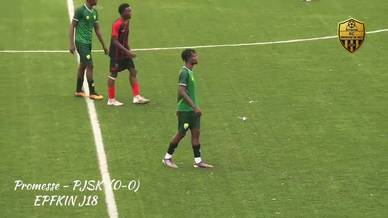 #RCPromesse - #ASPJSK (0-0) Résumé #EPFKINJ18 #football #footballhighlights #epfkin #PromessePJSK