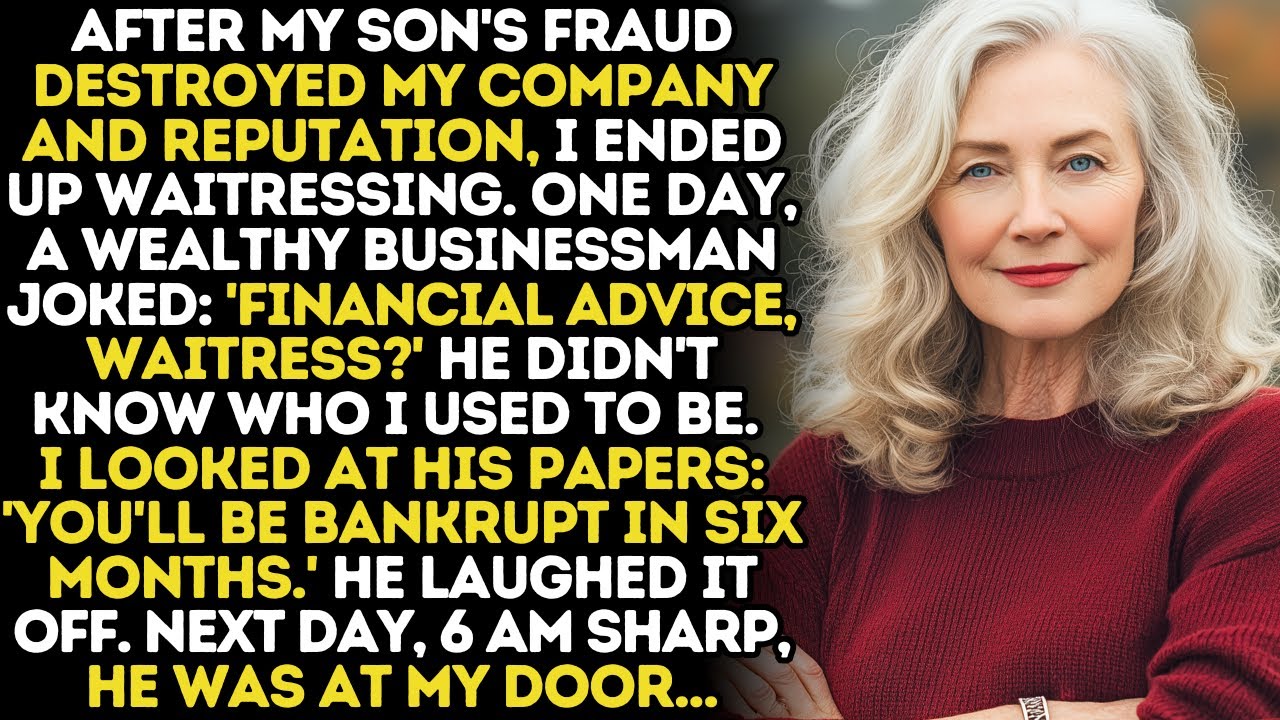 Billionaire Asks Waitress For Financial Advice As A Joke &mdash; But Her First Words Leave Him Speechless